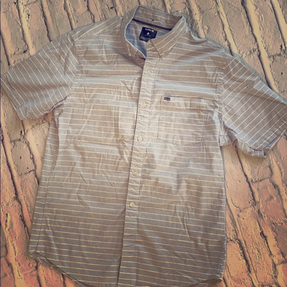 Hurley button up